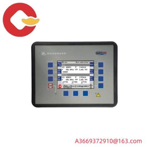 WOODWARD EASYGEN3200 XT-P1, Advanced Industrial Controller