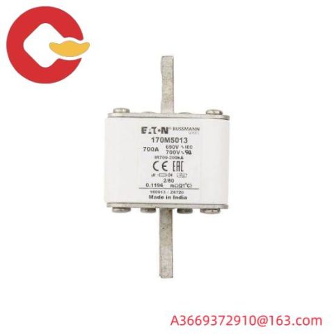 Eaton 170M5013 High Speed Square Body Fuse - Advanced Protection, Efficient Performance
