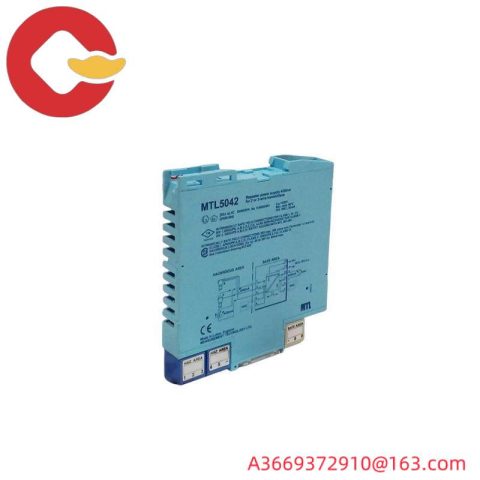 Eaton MTL5042 Repeater Power Supply, Safety Barrier Module