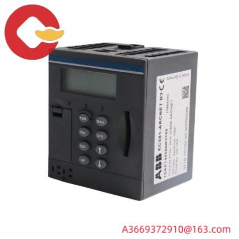 ABB EC581-ARCNET 1SAP140500R3160 CPU Controller, Industrial Control Module