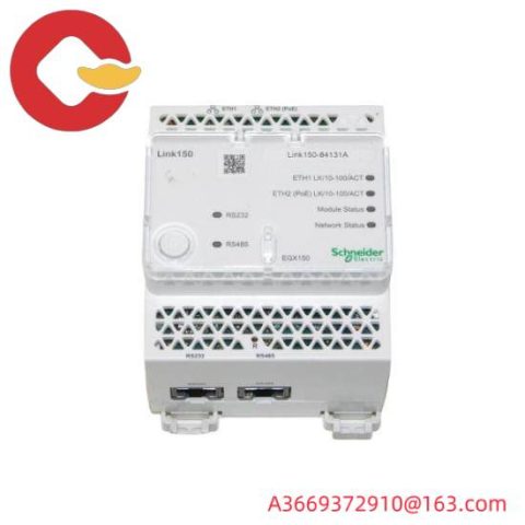 Schneider EGX150 Ethernet Gateway Link - Industrial Networking Module