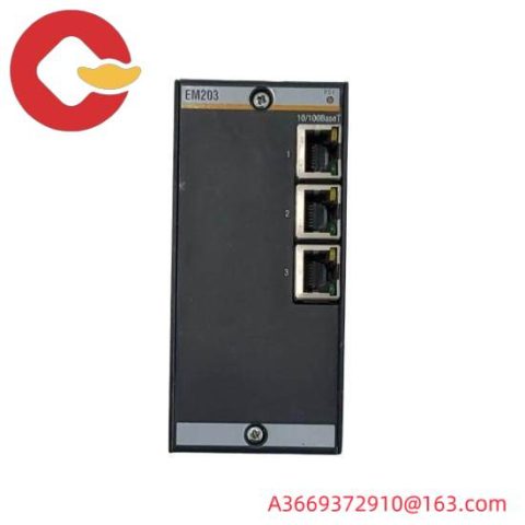 Bachmann EM203 Ethernet Module, Precision Control for Industrial Automation