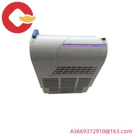 EMERSON 1000554 Control Module for Industrial Automation