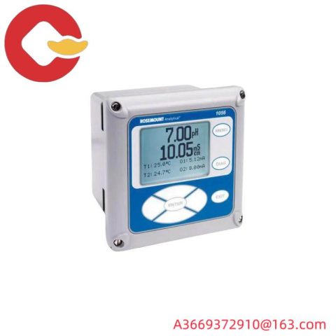 EMERSON 1056-01-22-38-AN Dual Input Analyzer