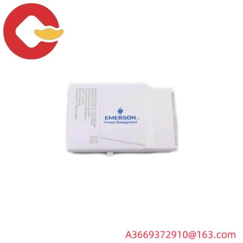 Emerson 12P4627X072 DO 24 VDC High Side - High Performance Digital Output Module