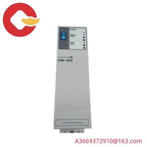 EMERSON 1X00416H01 - High-Performance Industrial Control Module