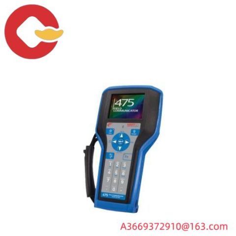 Emerson 475FP1EKLUGMT Field Communicator - Advanced Field Diagnostics & Bluetooth Communication