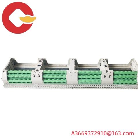 EMERSON 5X00497G01: Robust Industrial I/O Base Unit for Efficient Control Systems