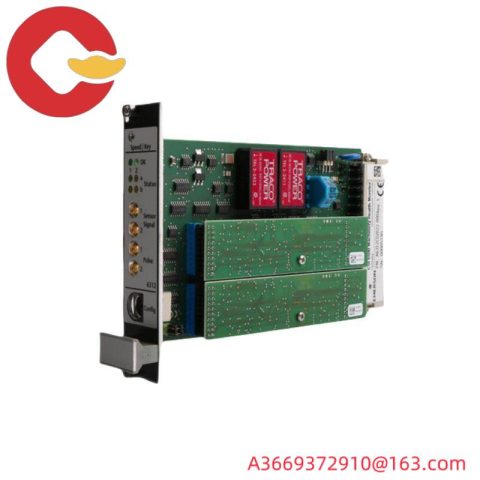 Emerson A6312CD/022-000: Precision Current Probes for Advanced Control Systems