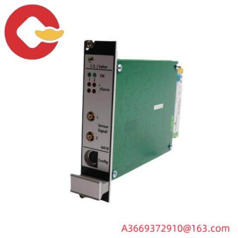 EMERSON A6410 Industrial Control Module