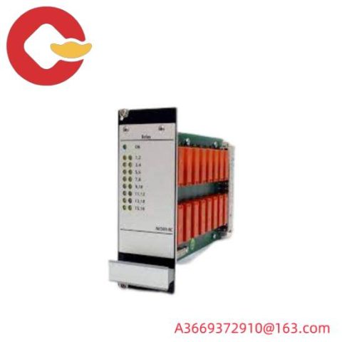 EMERSON A6500-RC Control Module for Industrial Automation