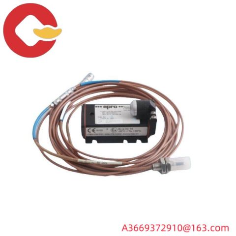 Emerson CON021 Industrial Preamplifier, for Enhanced Signal Processing