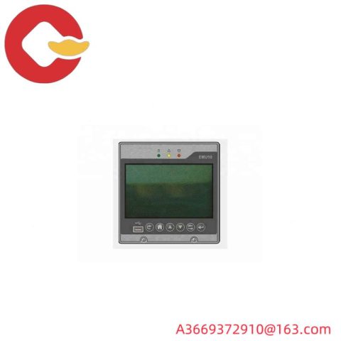 EMERSON EMU10 DC Screen Monitoring Module, Comprehensive Control Solution for Industrial Applications