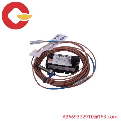 Emerson Epro PR6423/003-020 CON021 Current Sensor: High Precision Current Monitoring Module