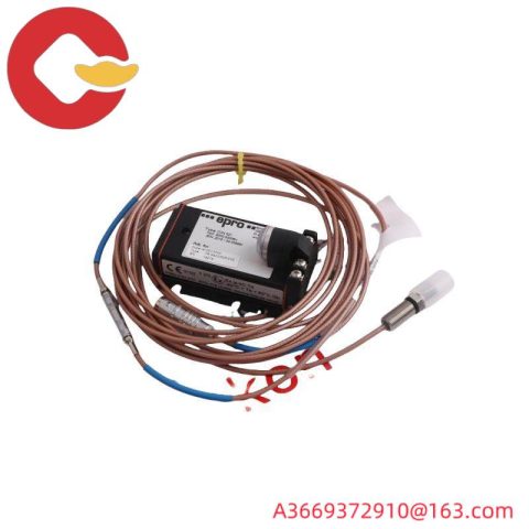 Emerson EPRO PR6423/004-030 CON021 Eddy Current Sensor: Precision Measurement for Industrial Control