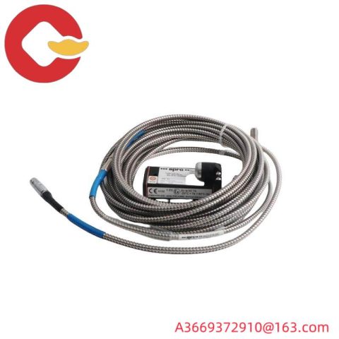 Emerson EPRO PR6423/011-131 CON031: Precision Eddy Current Sensor for Advanced Industrial Control