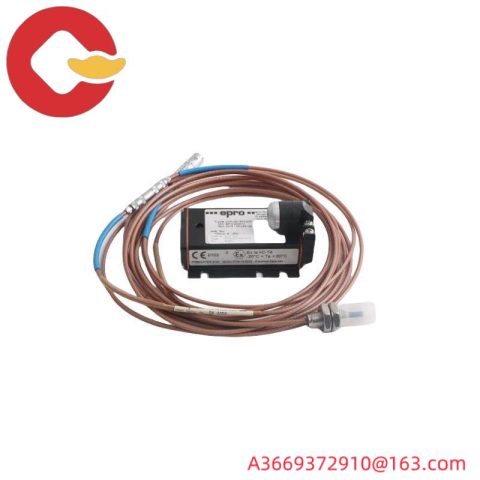 EPRO Emerson PR6423/10R-010 Eddy Current Sensor, Industrial Control Module