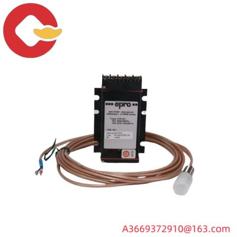 Emerson EPRO PR6424/010-010-CN, Eddy Current Sensor, Precision Measurement Module