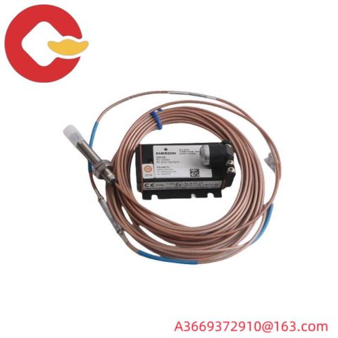 Emerson Epro PR6424/012-010+CON011: Precision Eddy Current Sensor for Industrial Control