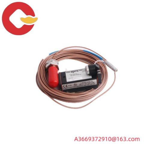 Emerson EPRO PR6426/000-040 CON021 Eddy Current Sensor - Precision Measurement for Industrial Automation