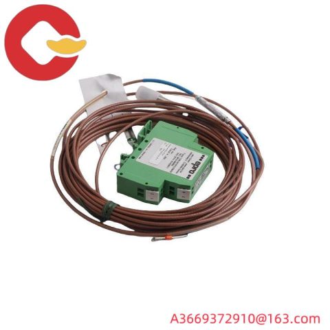 Emerson Epro PR96424/010-000 CON011 - Advanced Eddy Current Sensor, Precision Measurement for Industrial Applications