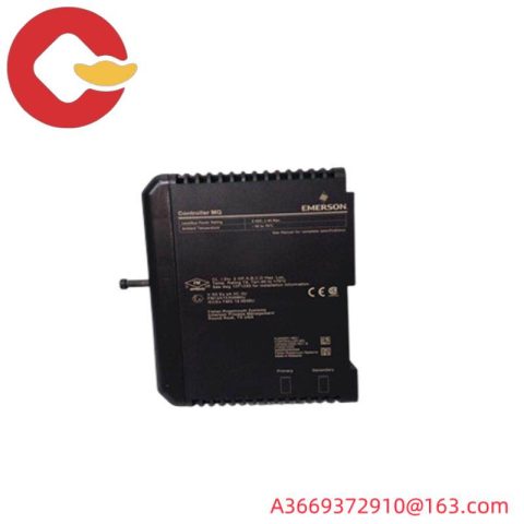 EMERSON KJ2005X1-MQ1, 12P6381X022 - Modular Controller