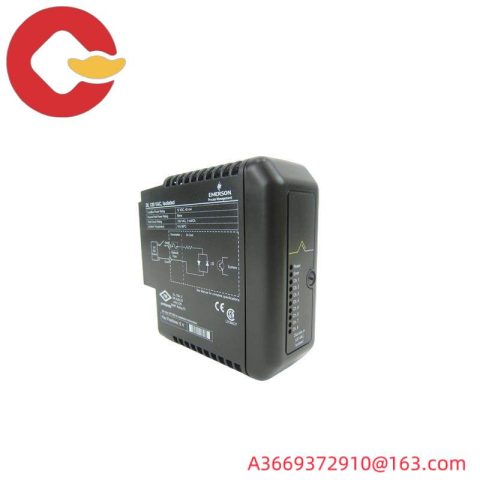 Emerson KJ3001X1-CA1 | 12P1980X062 | DISCRETE INPUT MODULE