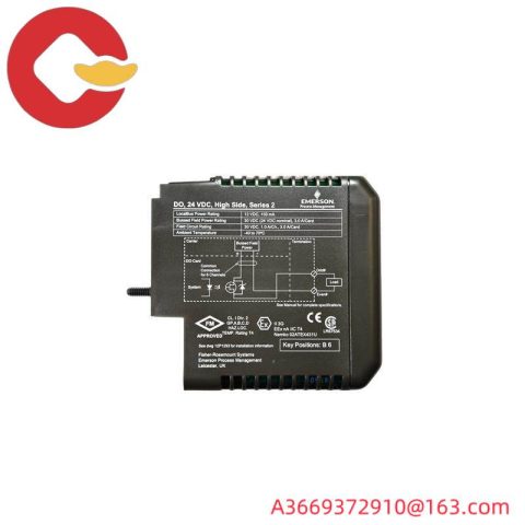 Emerson KJ3202X1-BA1 | High-Performance Process Control Module