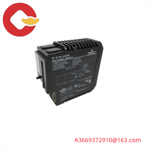 EMERSON KJ3203X1-BA1 12P3270X032 VE4001S2T2B4: Discrete Input Module for Industrial Automation
