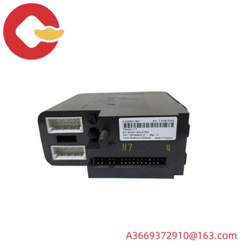 EMERSON KJ3208X1-BA1 | Industrial Isolated Card for Control Systems