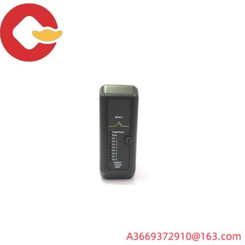 EMERSON KJ3222X1-BA1 ANALOG INPUT MODULE - Precision Control for Industrial Automation