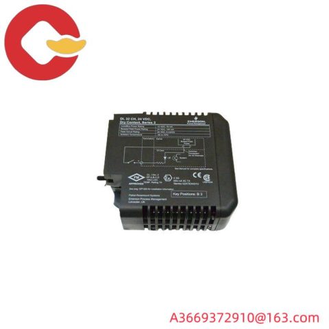 EMERSON KJ3222X1-EA1 | Input Module | Precision Control Solutions