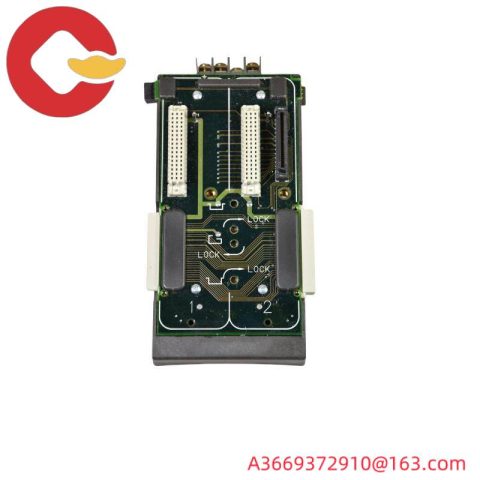 EMERSON KJ4001X1-BA2 | 12P1562X032 | 2-wide Carrier - Industrial Control Module