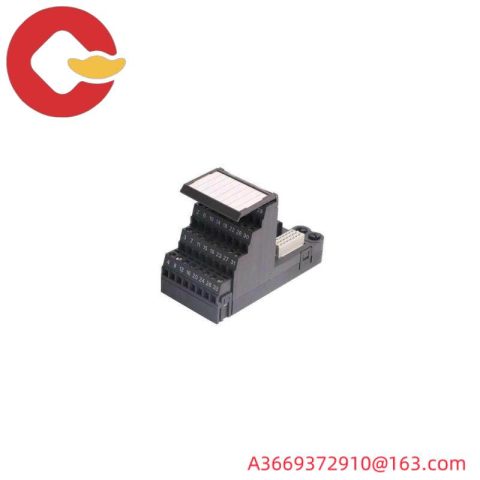 EMERSON KJ4001X1-CC1 - Advanced 4-Wire Terminal Block for Industrial Automation