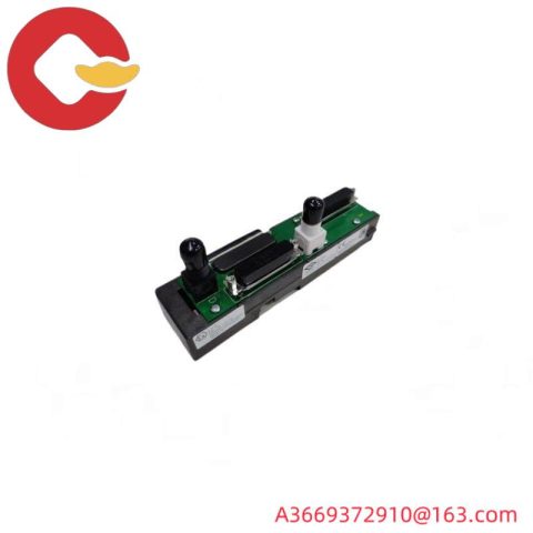 EMERSON KJ4001X1-NA1 REV:C Dual Right Cable Extender for DeltaV PLC System