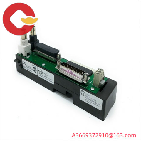 EMERSON KJ4001X1-NB1 | Left Extender Module for Industrial Control Systems