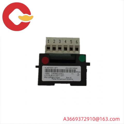 Emerson KJ4010X1-BF1: Industrial Automation's Seamless Expansion for Enhanced Efficiency