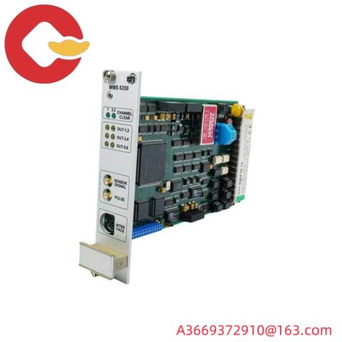 Emerson MMS6350 Digital Overspeed Protection System