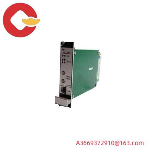 EMERSON MV6100COMI - High-Efficiency Industrial Control Module