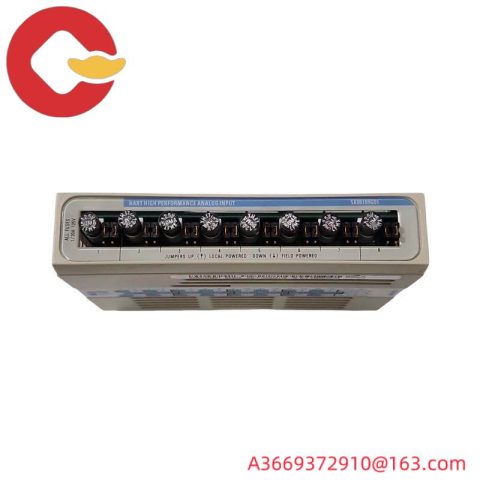 Emerson Ovation 5X00109G01 Analog Input Card: Precision, Efficiency, and Reliability in Industrial Control Systems