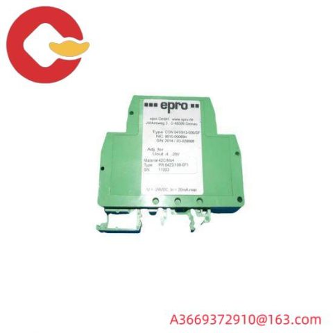 EPRO PR6423/002-041 Industrial Control Module