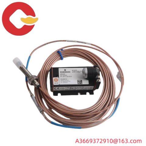 Emerson PR6423/002-131 CON021 Eddy Current Displacement Sensor - Precision Measurement for Industrial Control