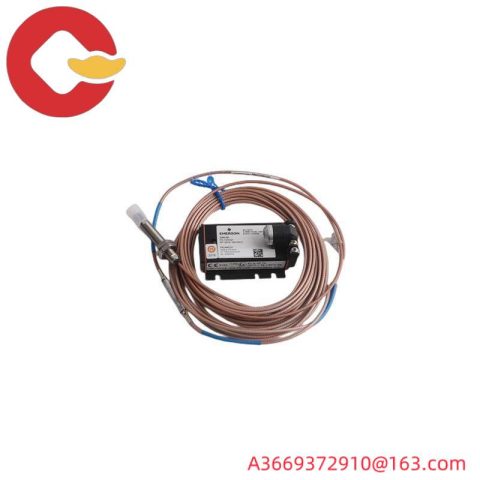 EMERSON PR6423/003-030 + CON021: Precision Eddy Current Sensor for Advanced Industrial Control