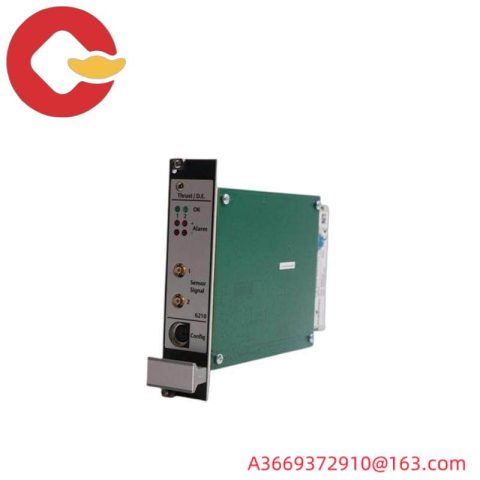 Emerson PR6423/012-130 CON0211 Turbine Sensor: High-Performance Turbine Monitoring Solution