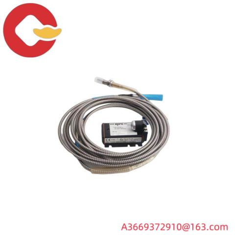 EMERSON PR6423/013-020 CON021 Eddy Current Sensor: Precision Measurement for Industrial Automation