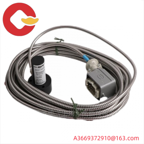 EMERSON PR6423/015-010 CON021 Current Signal Converter - Precision Control for Industrial Automation