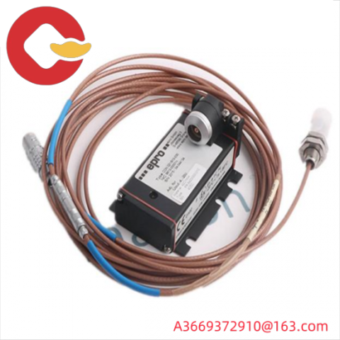 EMERSON PR6423/13R-010 CON021 Eddy Current Signal Converter