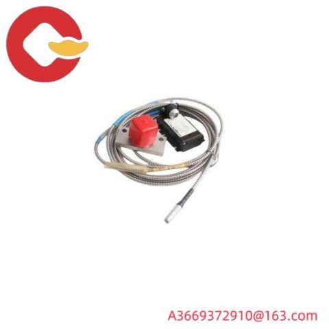EMERSON PR6426/000-110 CON021 Eddy Current Sensor, Precision Measurement for Industrial Control Systems