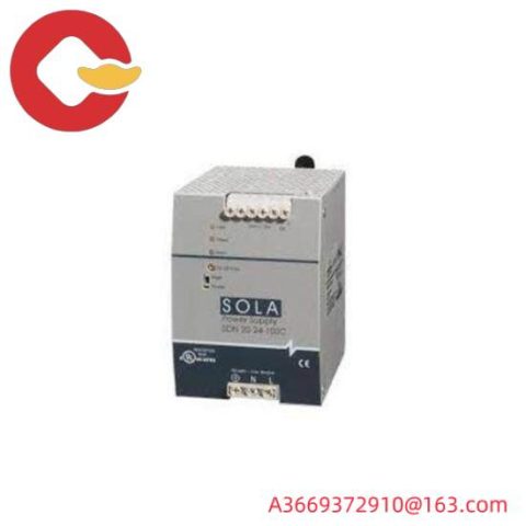 Emerson SDN 20-24-100C: High Performance Control Module, Efficient Industrial Solution