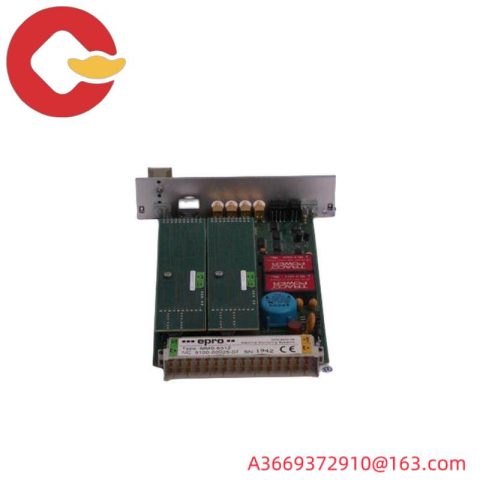 EMERSON SE3007 Industrial Control Module
